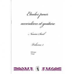 Etudes pour Accordéon et Guitare - Volume 5 Musique Argentine