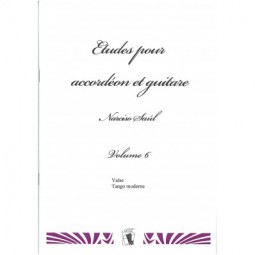 Etudes pour Accordéon et Guitare - Volume 6