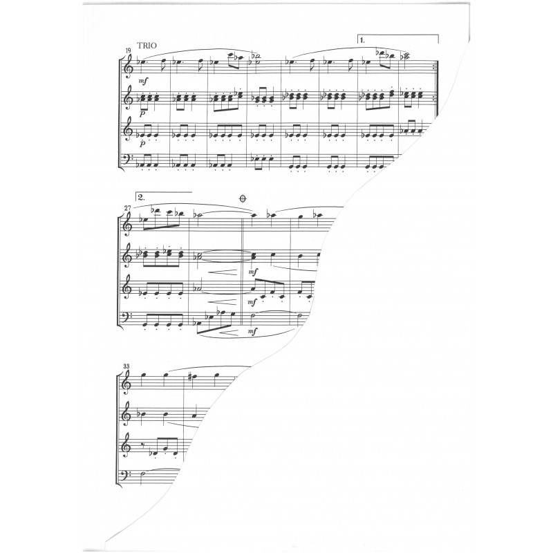 Canzonetta Semplice (Chanson simple)