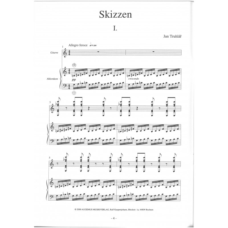 Skizzen (Esquisses)