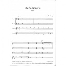 Reminiszenz (Réminiscence)