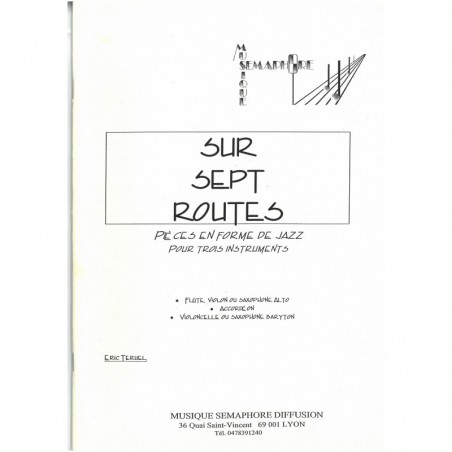 Sur Sept Routes (Pièces en Forme de Jazz)