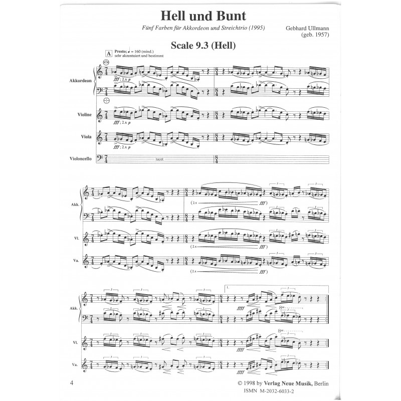 Hell Und Bunt