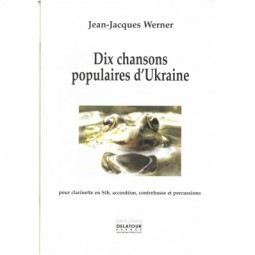 Dix chansons populaires d'Ukraine