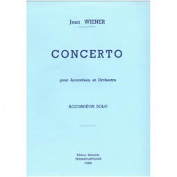 Concerto - [Partie Accordéon]