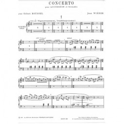 Concerto - [Partie Accordéon]
