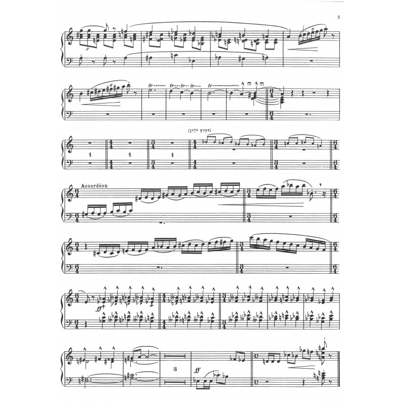 Concerto - [Partie Accordéon]