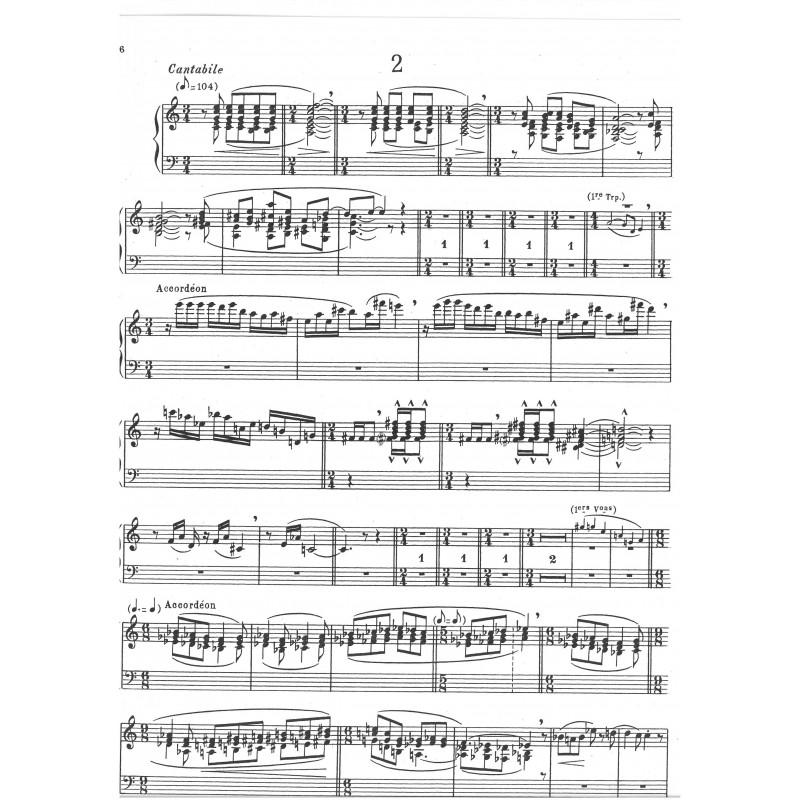Concerto - [Partie Accordéon]