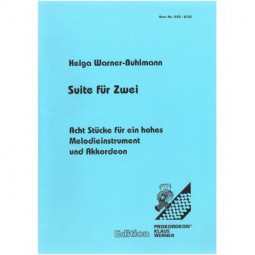 Suite pour Deux - 8 études