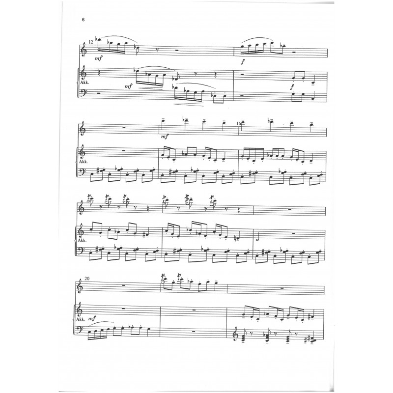 Suite pour Deux - 8 études