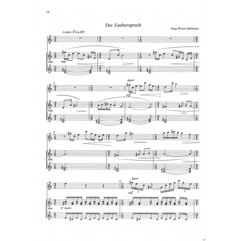 Suite pour Deux - 8 études