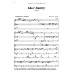 [Alex funky] & [Praembulum et Toccata]