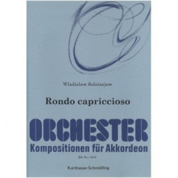 Rondo Capriccioso - Quintette