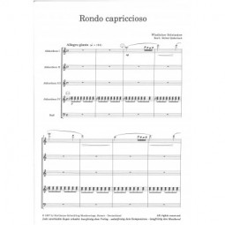 Rondo Capriccioso - Quintette