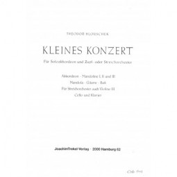 Kleines Konzert (Petit Concert)