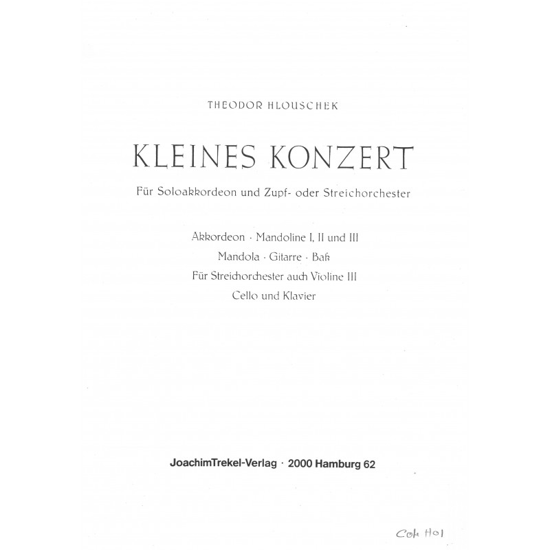 Kleines Konzert (Petit Concert)