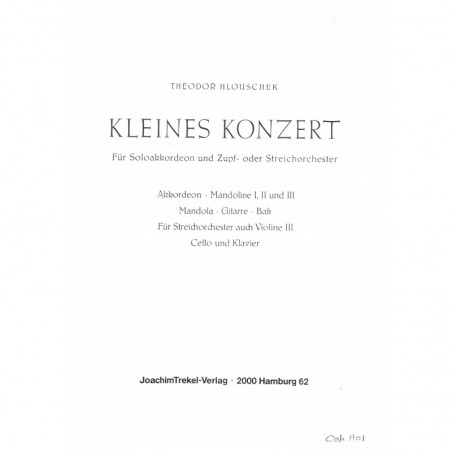 Kleines Konzert (Petit Concert)