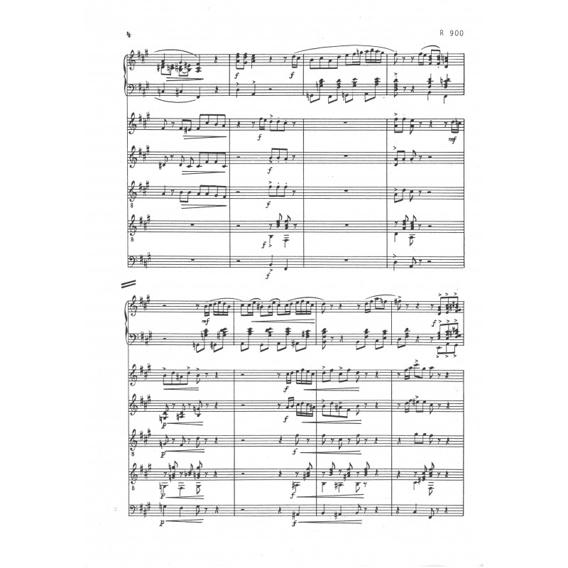 Kleines Konzert (Petit Concert)