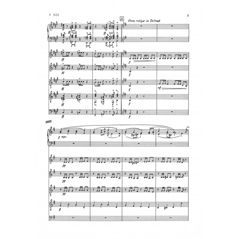 Kleines Konzert (Petit Concert)