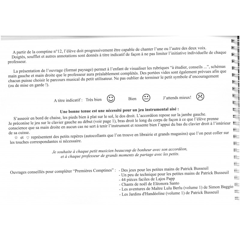 Premières Comptines