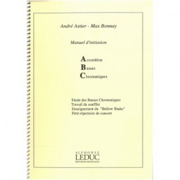 Manuel D'Initiation - Méthode ABC