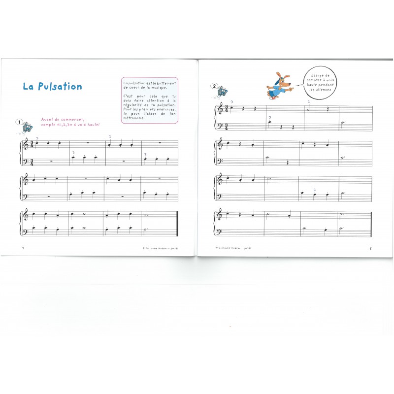 Le Petit Accordéoniste - Déchiffrage 1