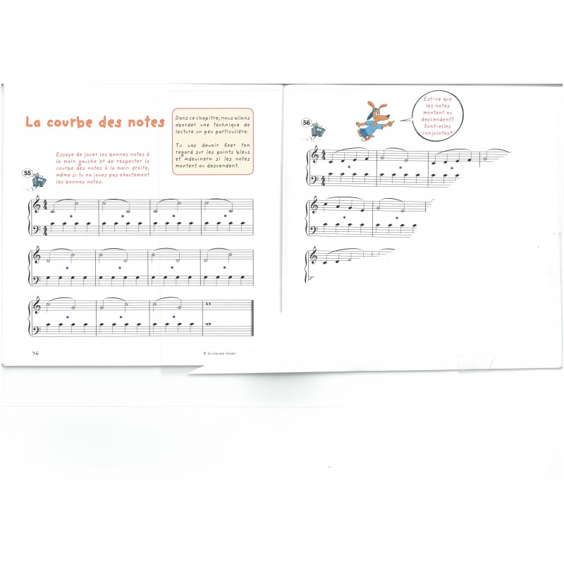 Le Petit Accordéoniste - Déchiffrage 1