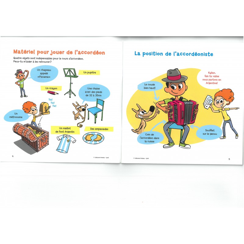 Le Petit Accordéoniste - Initiation