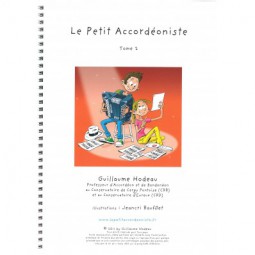 Le Petit Accordéoniste - Tome 2