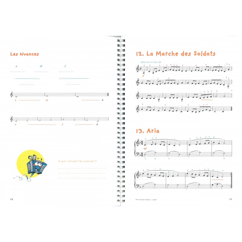 Le Petit Accordéoniste - Tome 2