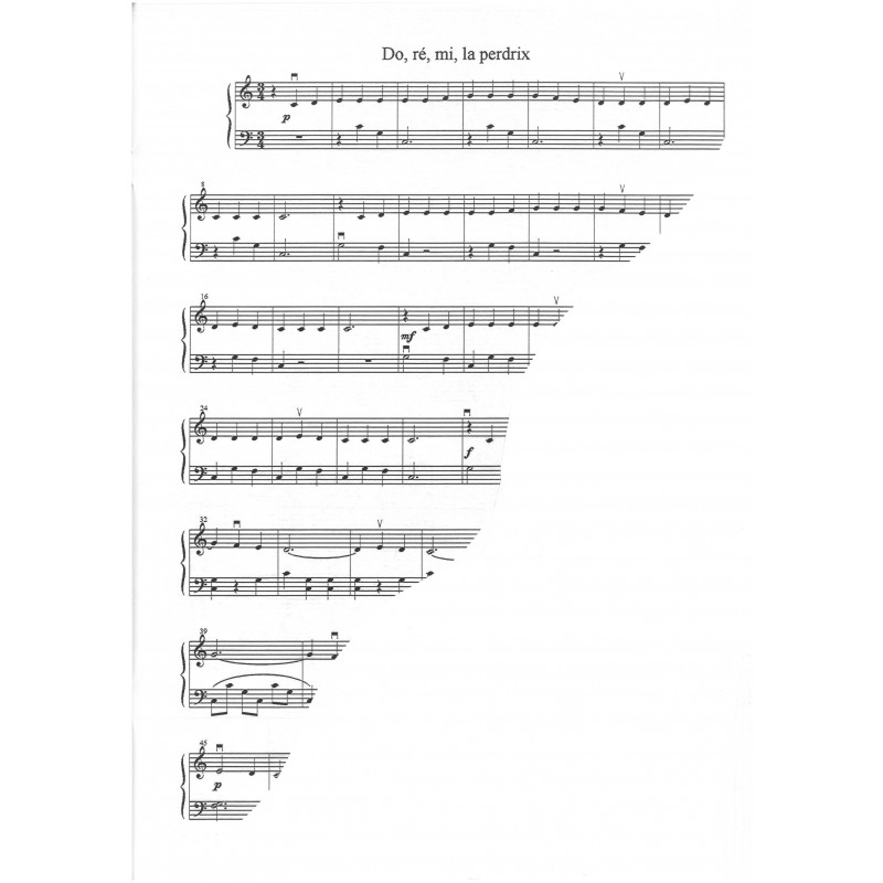 30 Pièces Faciles