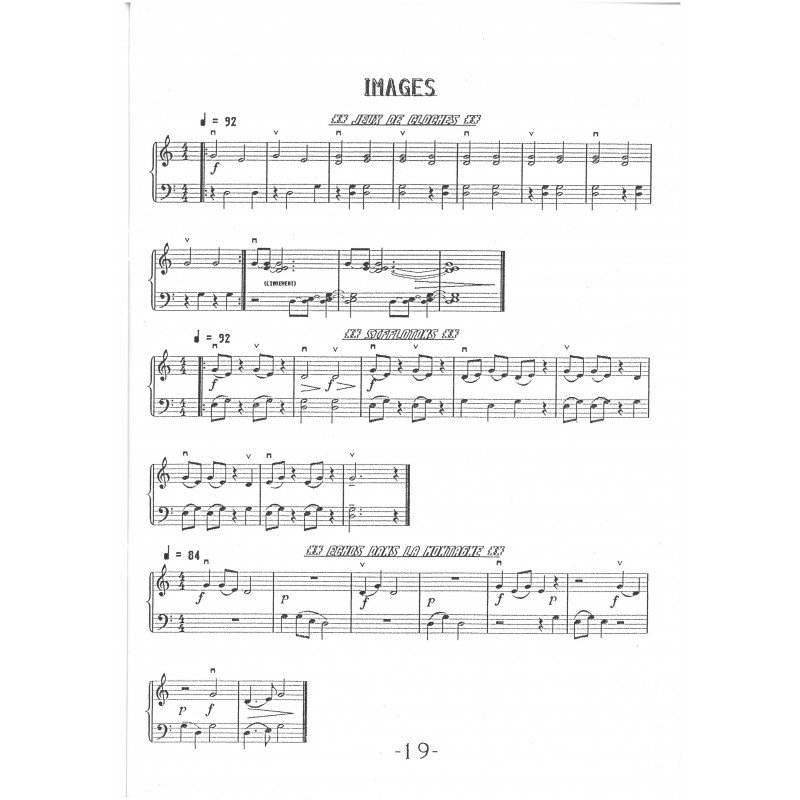 Chemins - Volume 1