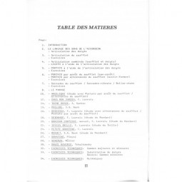 Technique de l'Accordéon - Volume 2