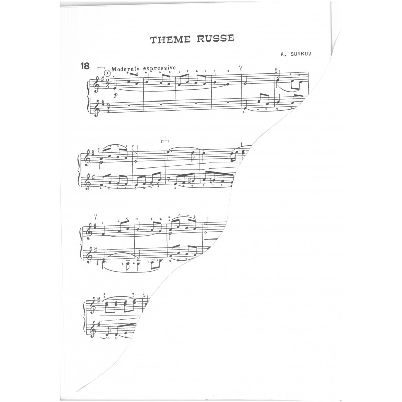 Technique de l'Accordéon - Volume 2