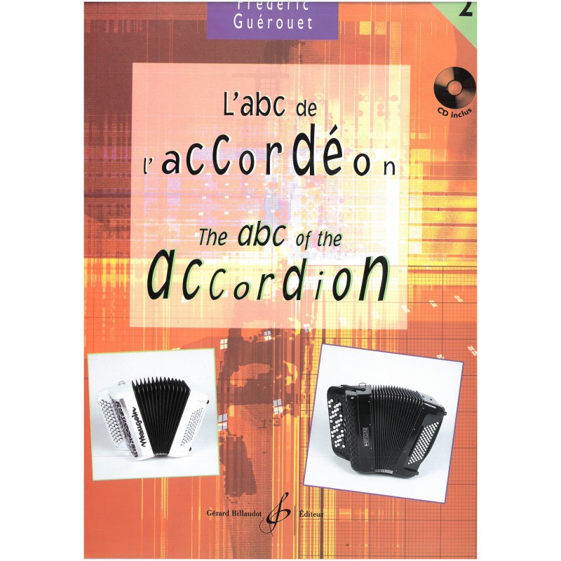 L'ABC de l'Accordéon - Volume 2 [+ CD]