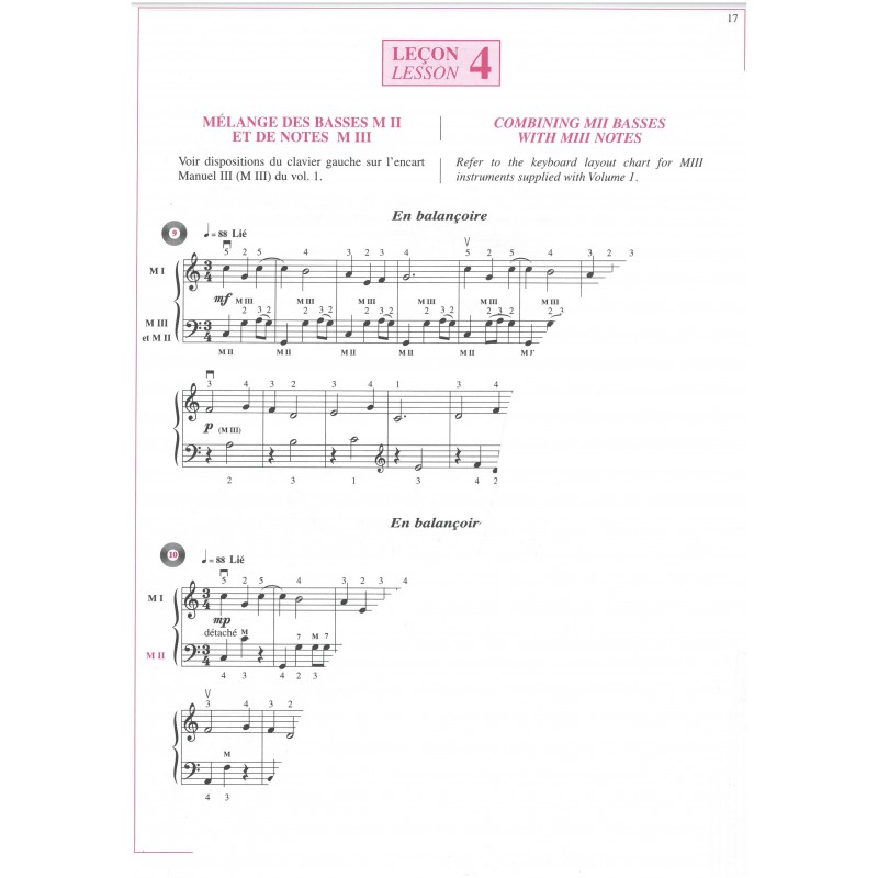 L'ABC de l'Accordéon - Volume 2 [+ CD]