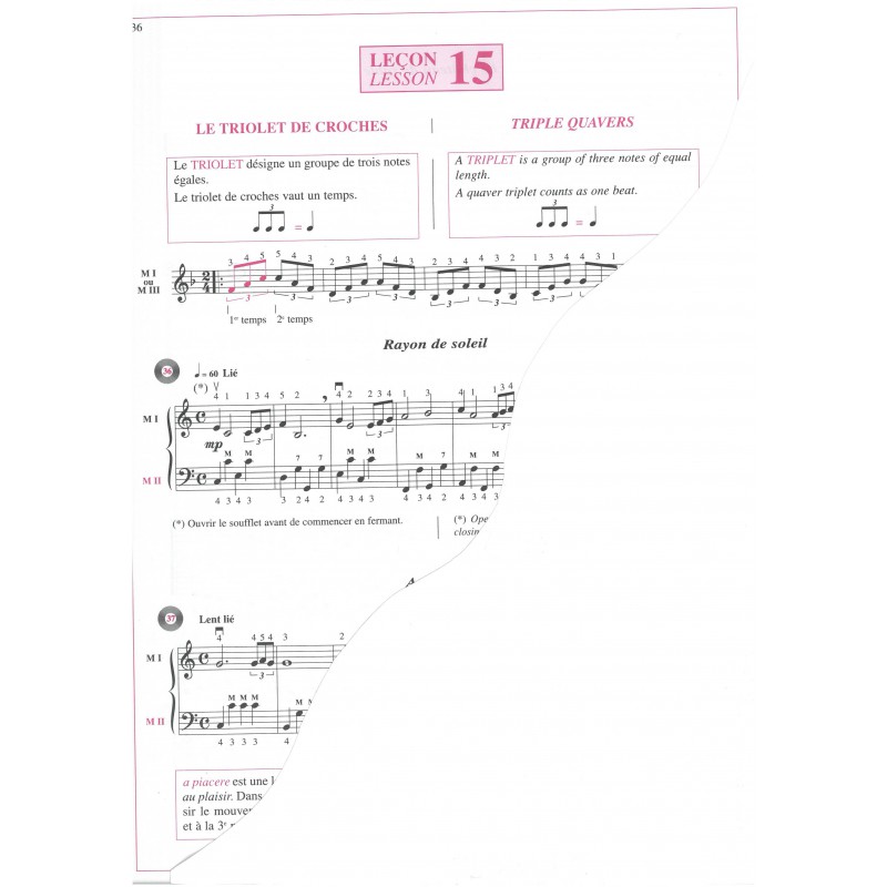 L'ABC de l'Accordéon - Volume 2 [+ CD]