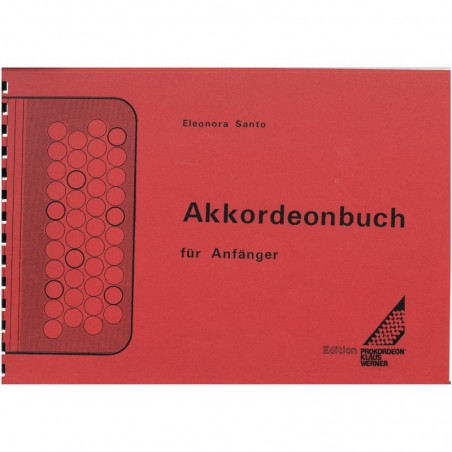 Livre d'Accordéon - Akkordeonbuch