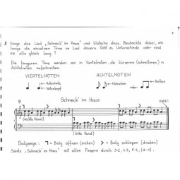 Livre d'Accordéon - Akkordeonbuch