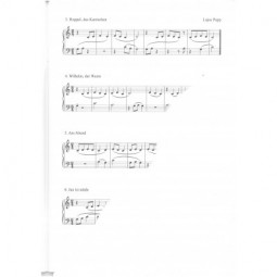 44 Petites Etudes - Vierundvierzig Leichte Stücke