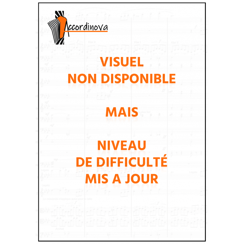 Anrufungen - CONDUCTEUR