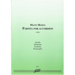 Partita pour Accordéon