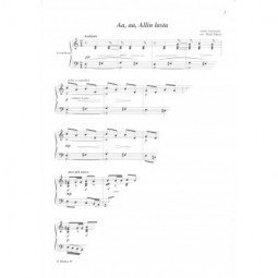 Chansons Folkloriques Finlandaises pour Accordéon