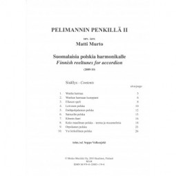 Danses Finlandaises pour Accordéon (Polkas)