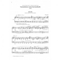 Suite Finlandaise pour Accordéon