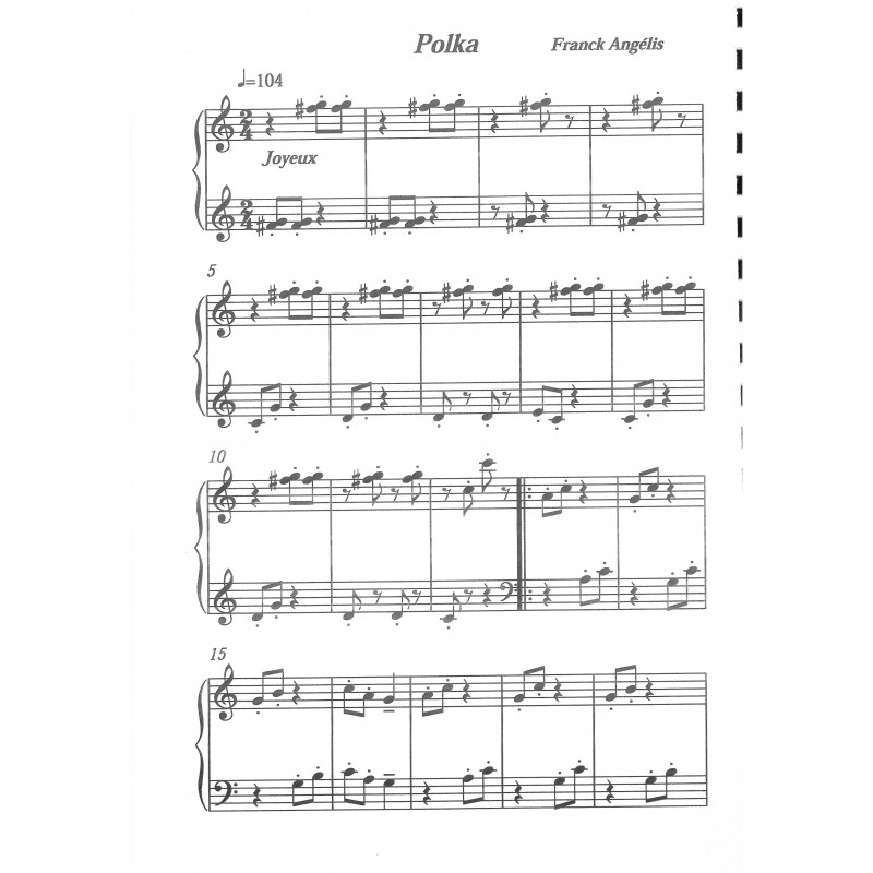 Pièces Pédagogiques [Basses Chro.] - Volume 1