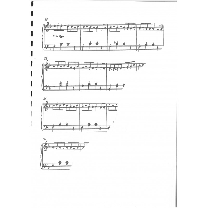 Pièces Pédagogiques [Basses Chro.] - Volume 1