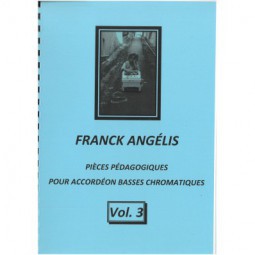 Pièces Pédagogiques [Basses Chro.] - Volume 3