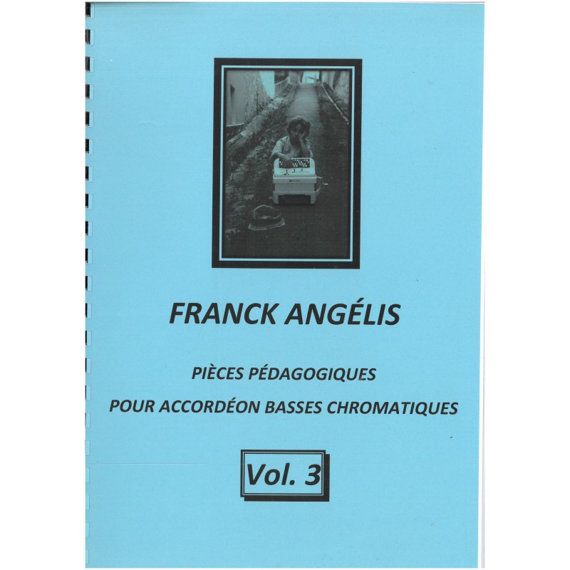 Pièces Pédagogiques [Basses Chro.] - Volume 3