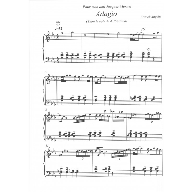 Pièces Pédagogiques [Basses Chro.] - Volume 3